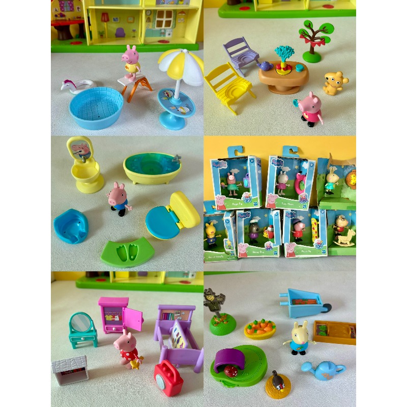 Hasbro Peppa Pig Family Set, R - Kids First Education avaliação e preço
