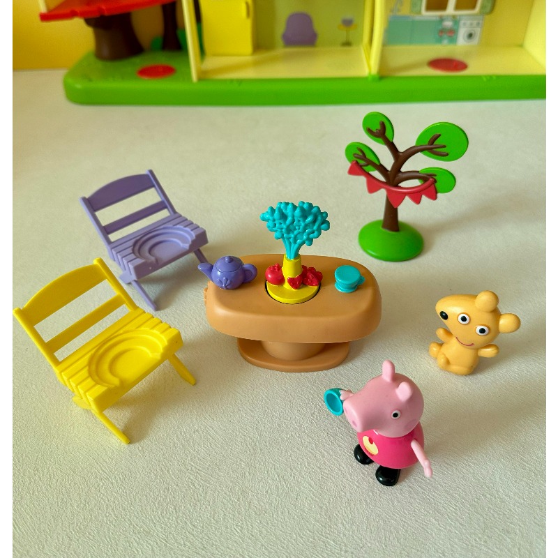 Hasbro Peppa Pig Family Set, R - Kids First Education avaliação e preço