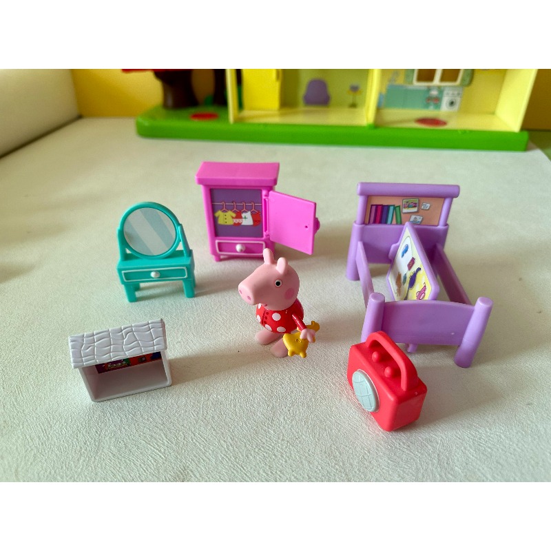 Hasbro Peppa Pig Family Set, R - Kids First Education avaliação e preço