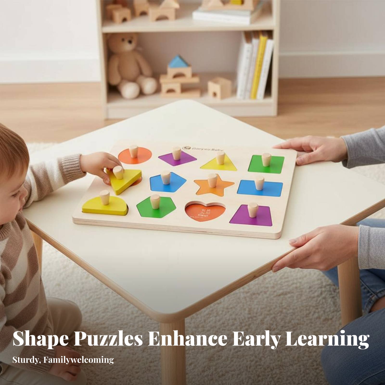 Number Game Board, Wooden Shap - Free Educational Games For Kids avaliação e preço