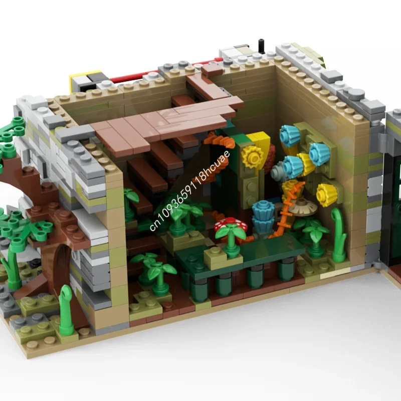 3444pcs MOC The Last Us A Stor - Kids Education Store avaliação e preço