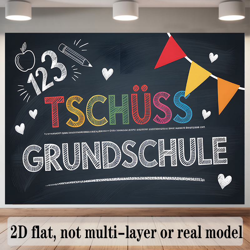 Cute German Kindergarten Presc - Kids Education Banner avaliação e preço