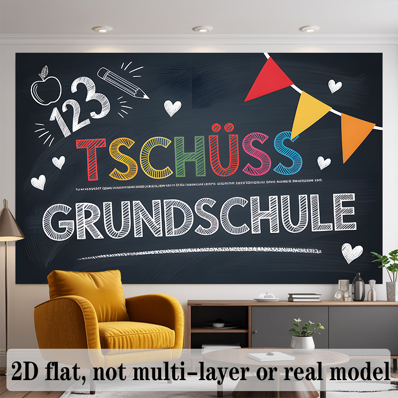Cute German Kindergarten Presc - Kids Education Banner avaliação e preço
