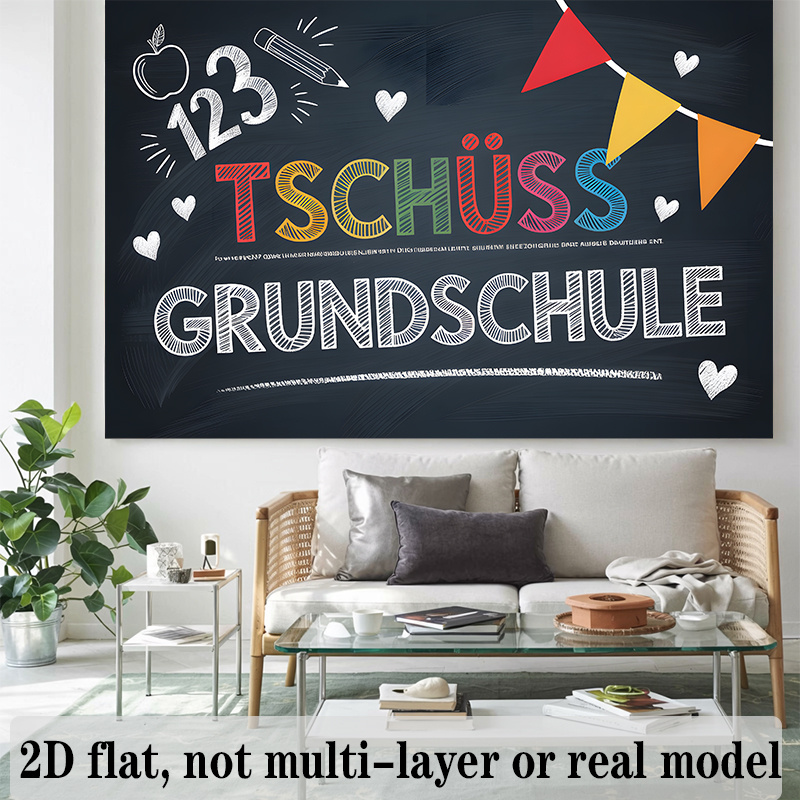 Cute German Kindergarten Presc - Kids Education Banner avaliação e preço