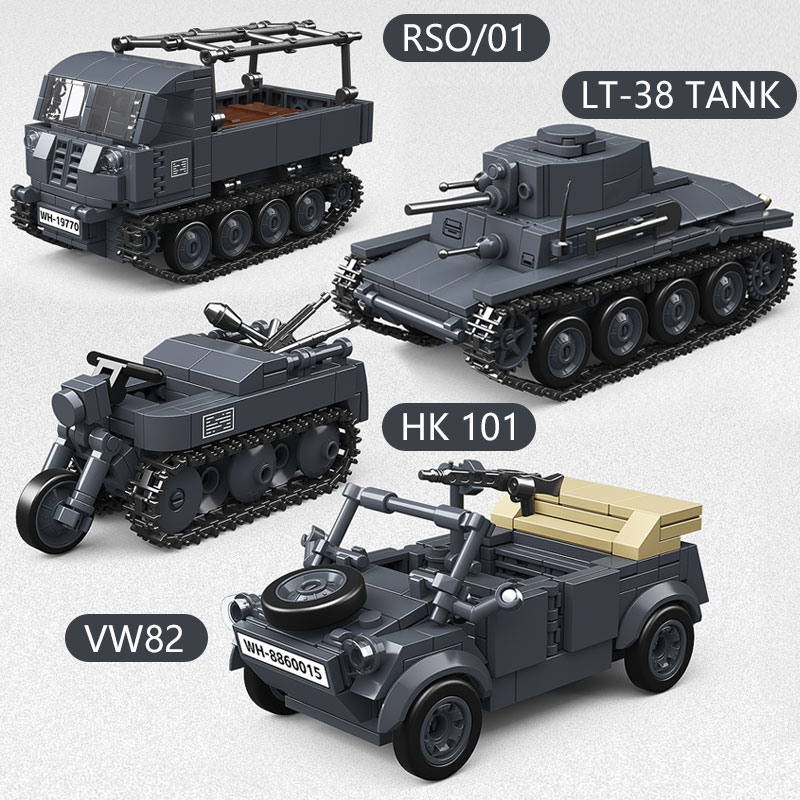 World War II German classic ar - Puzzle Map World avaliação e preço