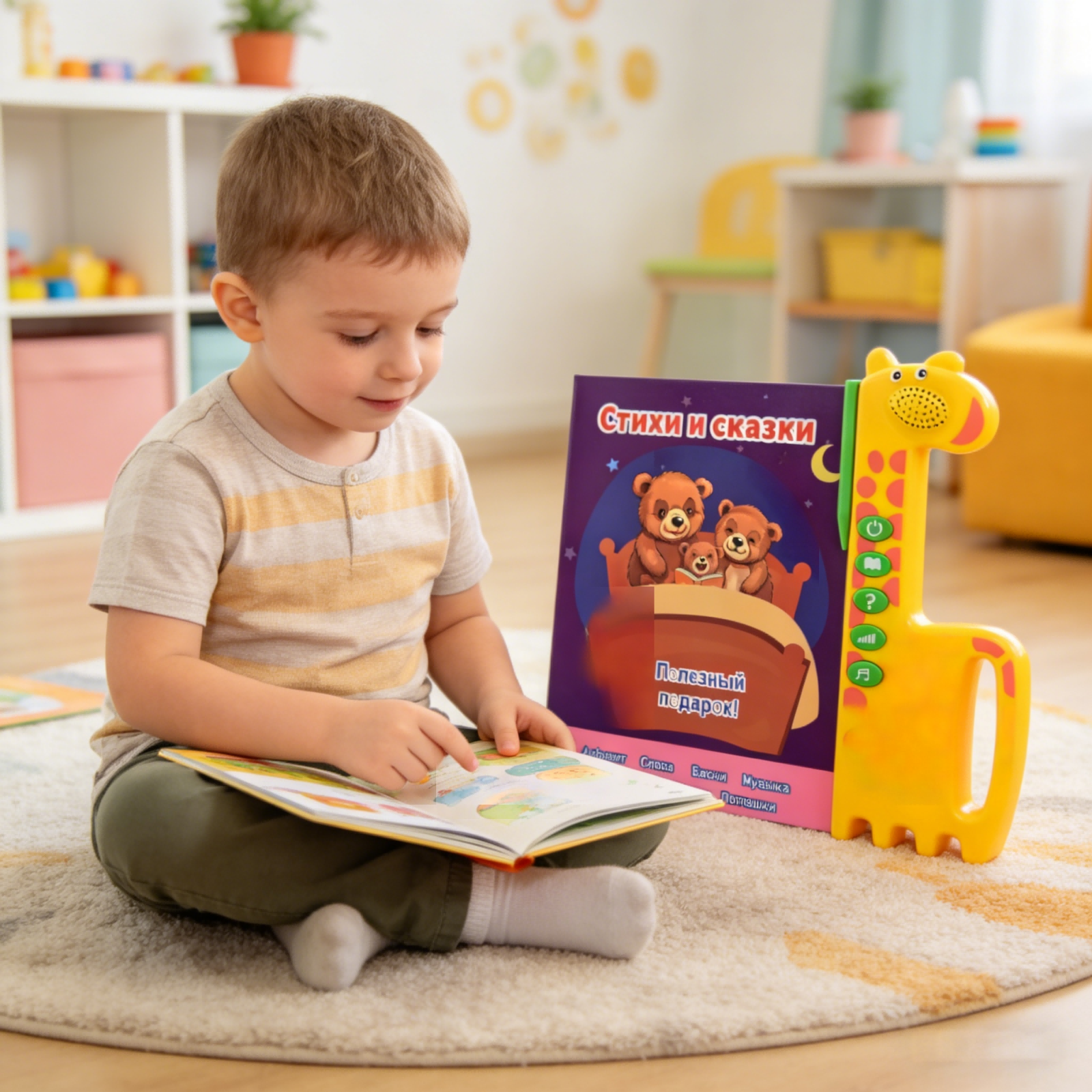Kids Preschool Electronic Book - Kids Education Tablet avaliação e preço