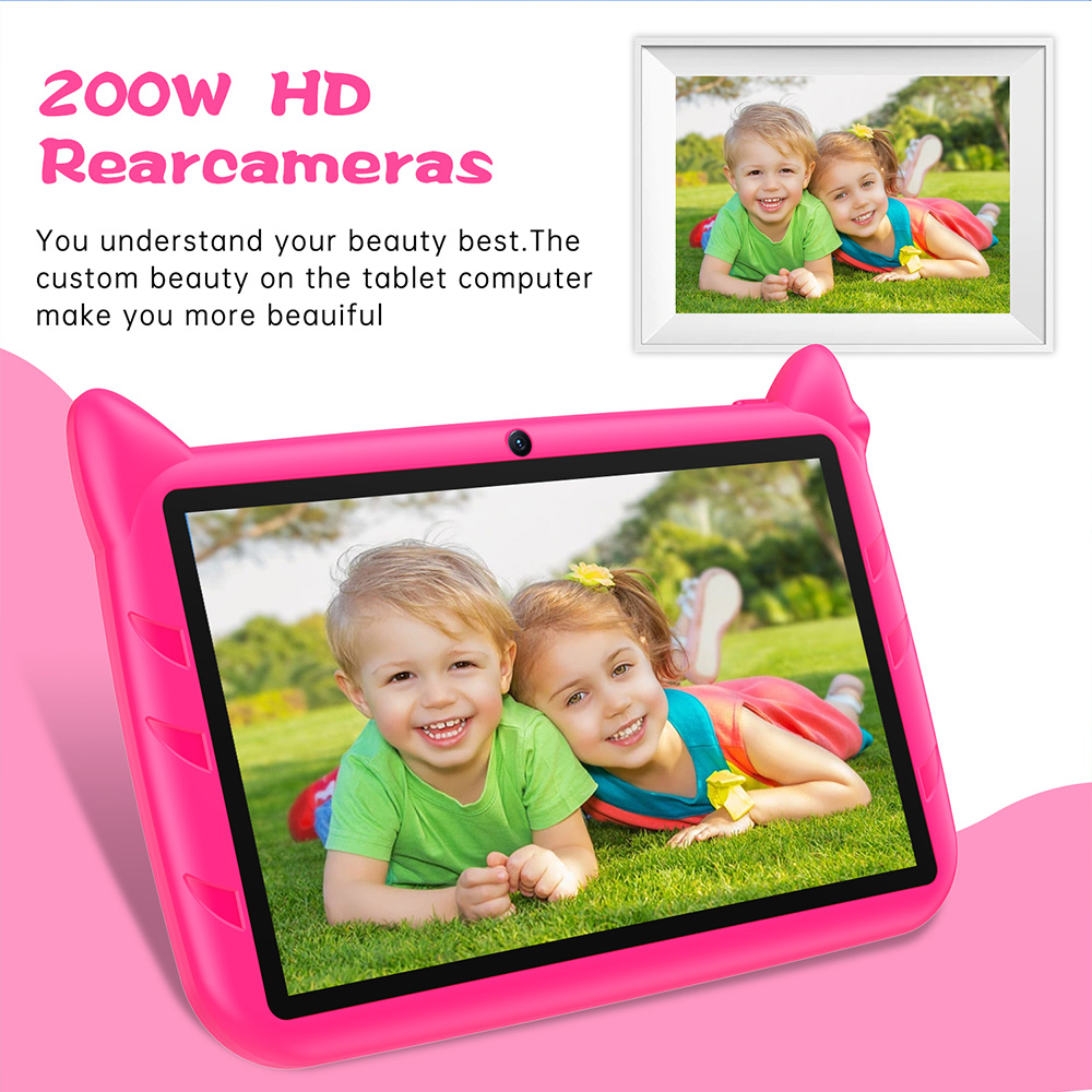 New 5G WiFi Kids Tablet 7 Inch - Kids Education Tablet avaliação e preço