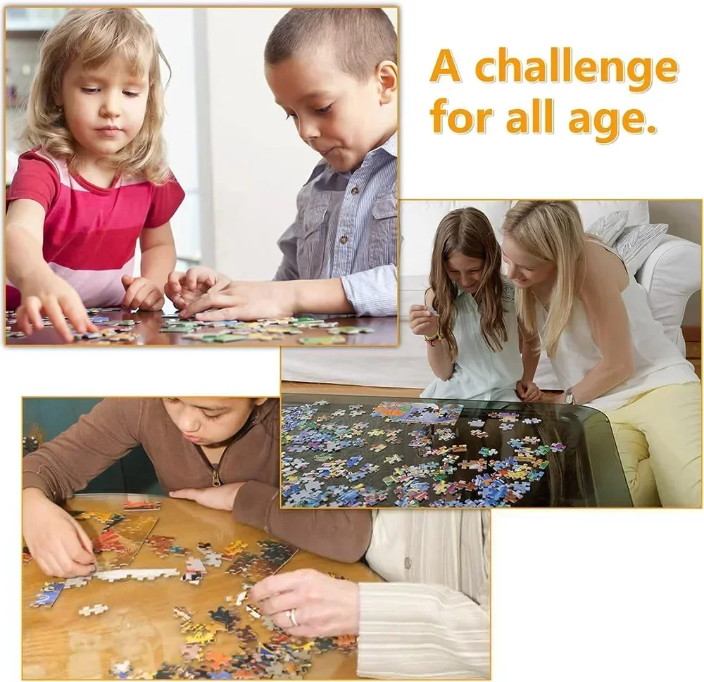 120/300/500/1000 Piece Butterf - Puzzle Map World avaliação e preço