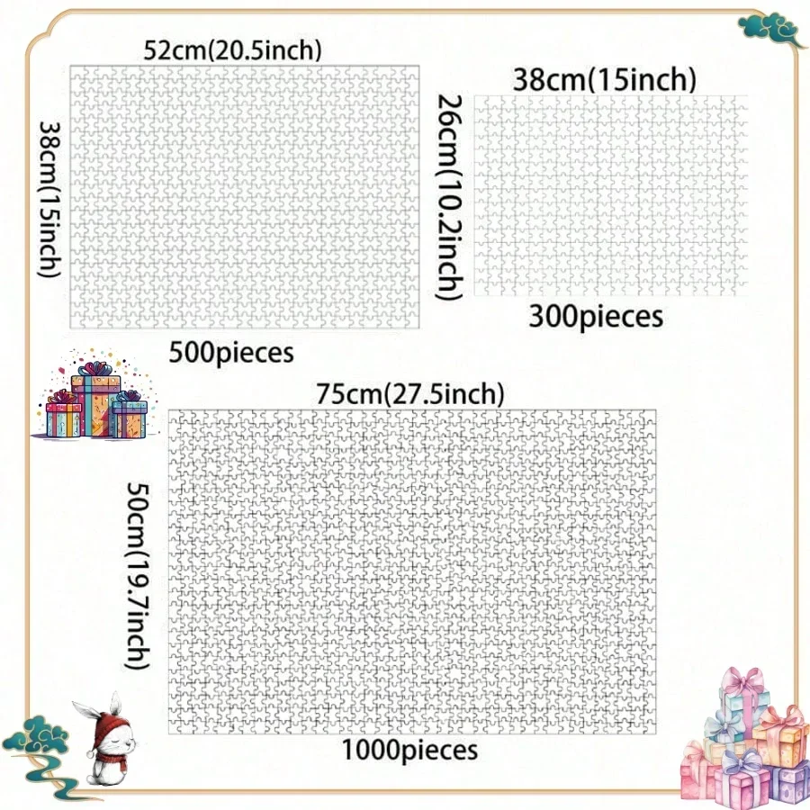 120/300/500/1000 Piece Butterf - Puzzle Map World avaliação e preço