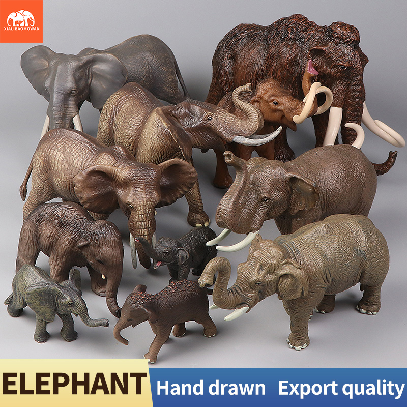 African Wild Animals Big Mammo - Kids First Education avaliação e preço
