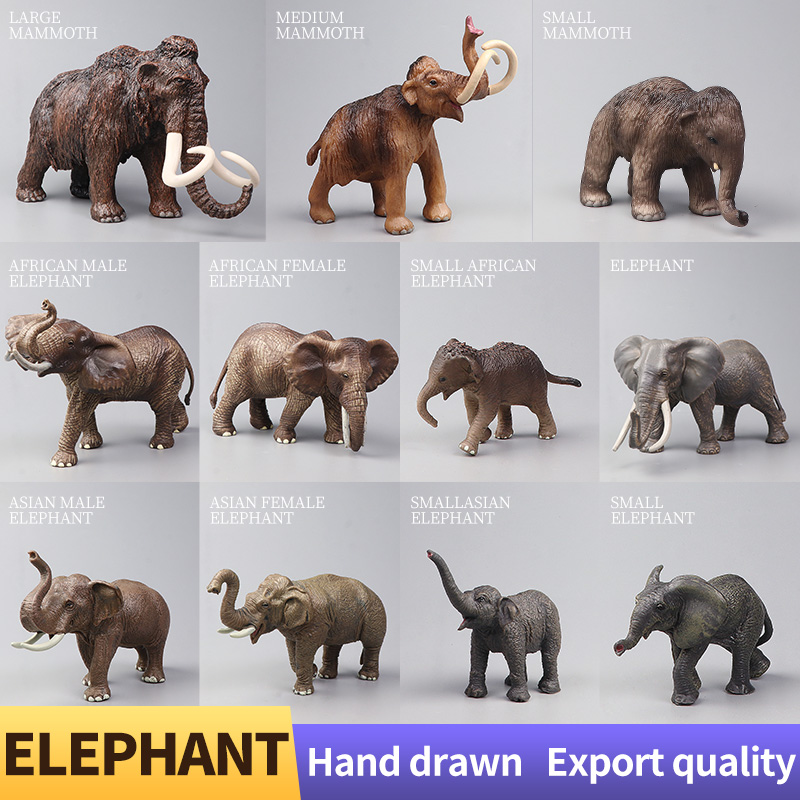 African Wild Animals Big Mammo - Kids First Education avaliação e preço