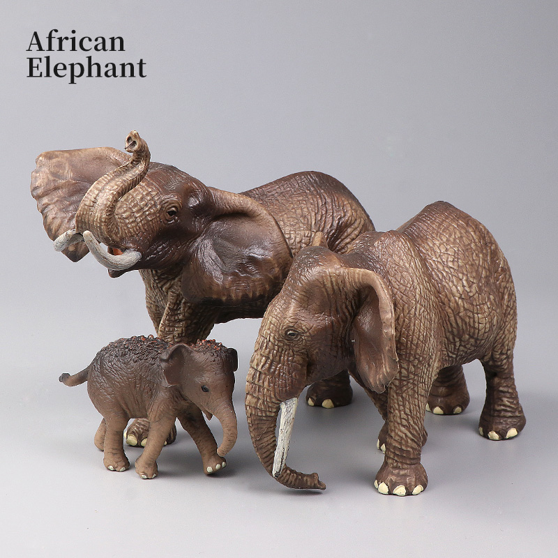 African Wild Animals Big Mammo - Kids First Education avaliação e preço
