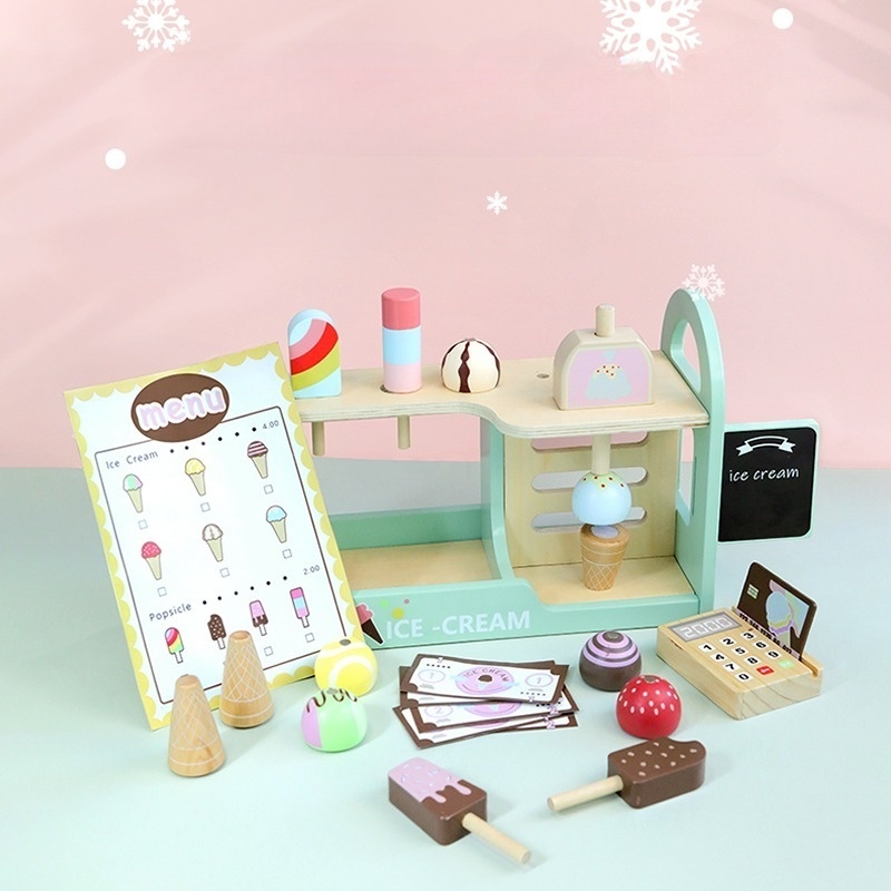 Wooden Educational Pretend Pla - Kids Education Store avaliação e preço