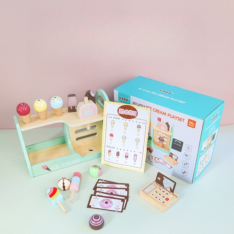 Wooden Educational Pretend Pla - Kids Education Store avaliação e preço