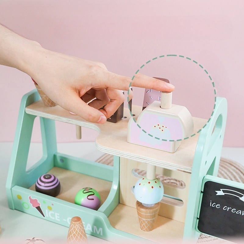Wooden Educational Pretend Pla - Kids Education Store avaliação e preço