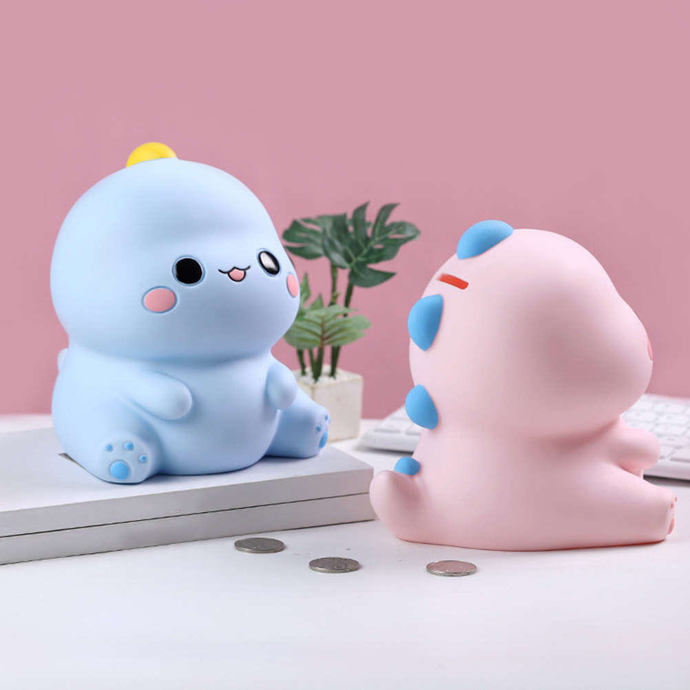 Cartoon Dinosaurs Piggy Bank V - Kids Education Savings avaliação e preço