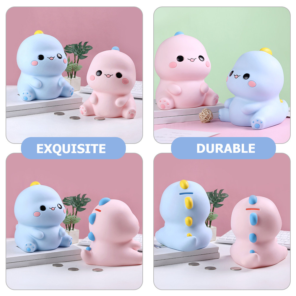 Cartoon Dinosaurs Piggy Bank V - Kids Education Savings avaliação e preço