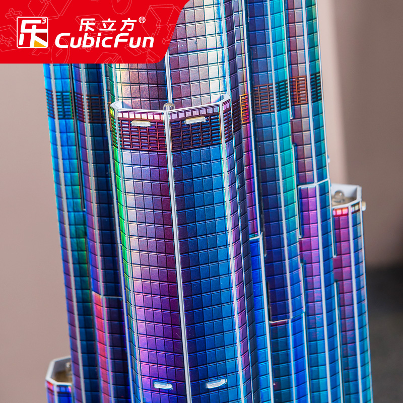 3d Puzzles 1.5m Dubai Burj Kha - Kids Education In Dubai avaliação e preço