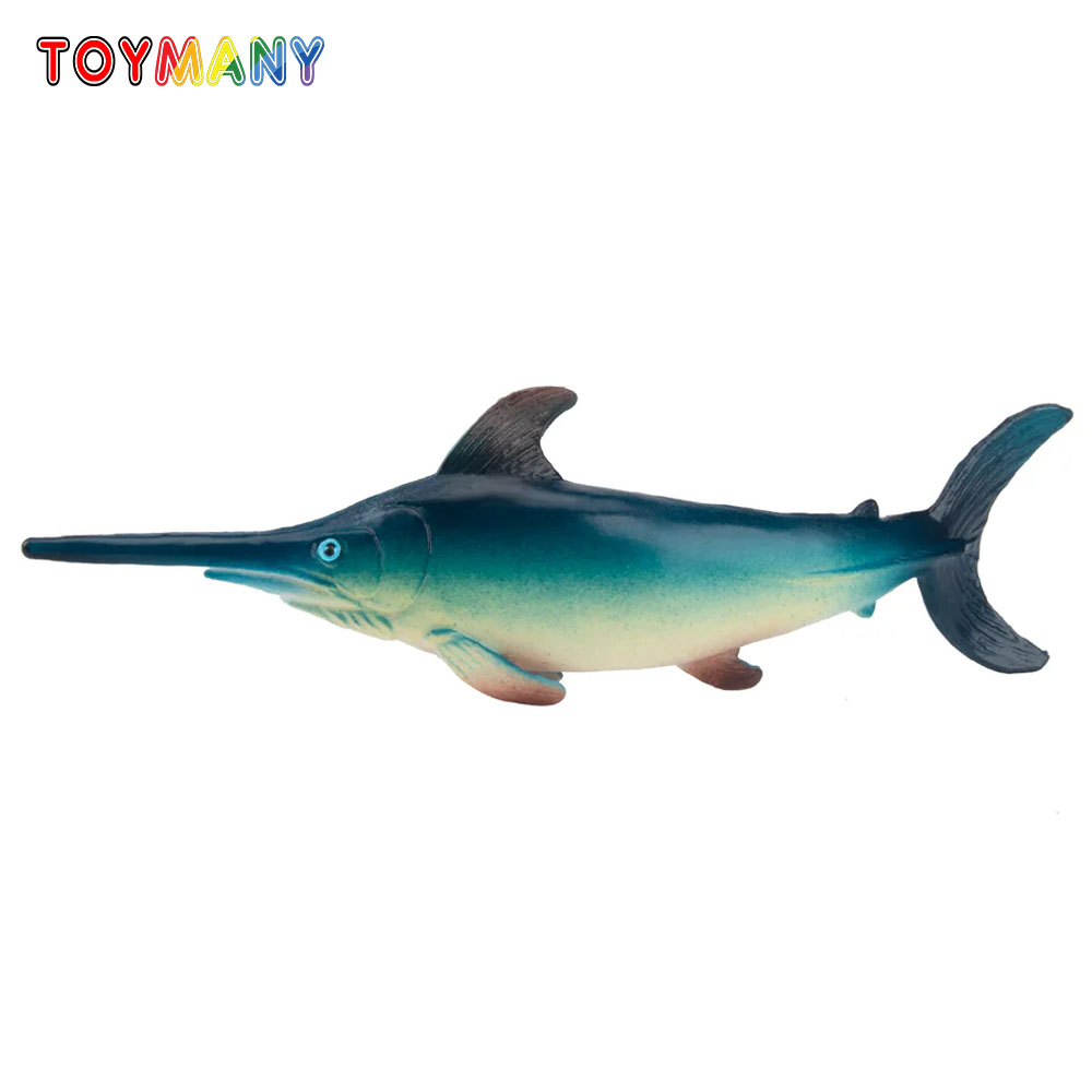 Toymany Realistic Swordfish Oc - Kids First Education avaliação e preço