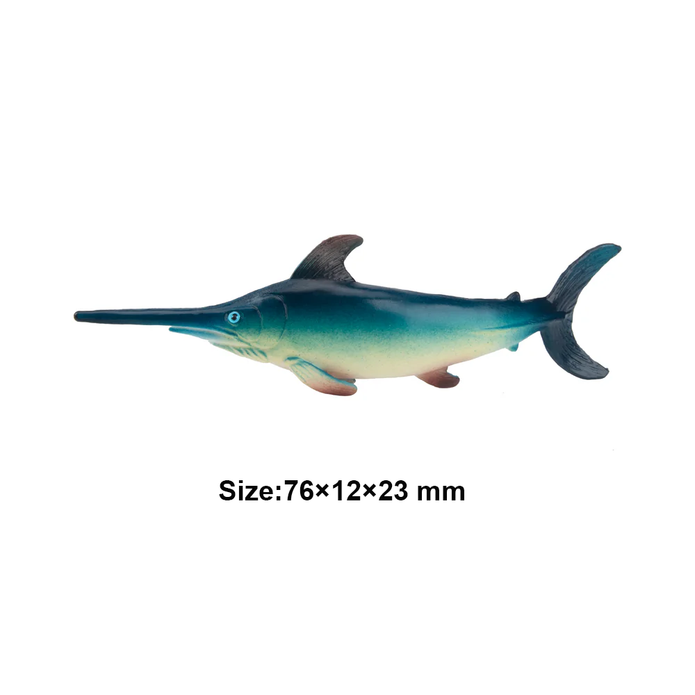 Toymany Realistic Swordfish Oc - Kids First Education avaliação e preço