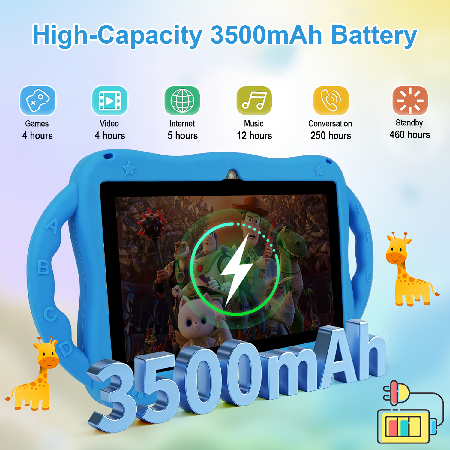 Tablet for Kids 7 Inch Android - Kids Education Software For Pc avaliação e preço