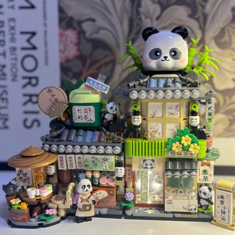 NEW Panda Pet Zoo Coffee Shop  - Kids Education Store avaliação e preço