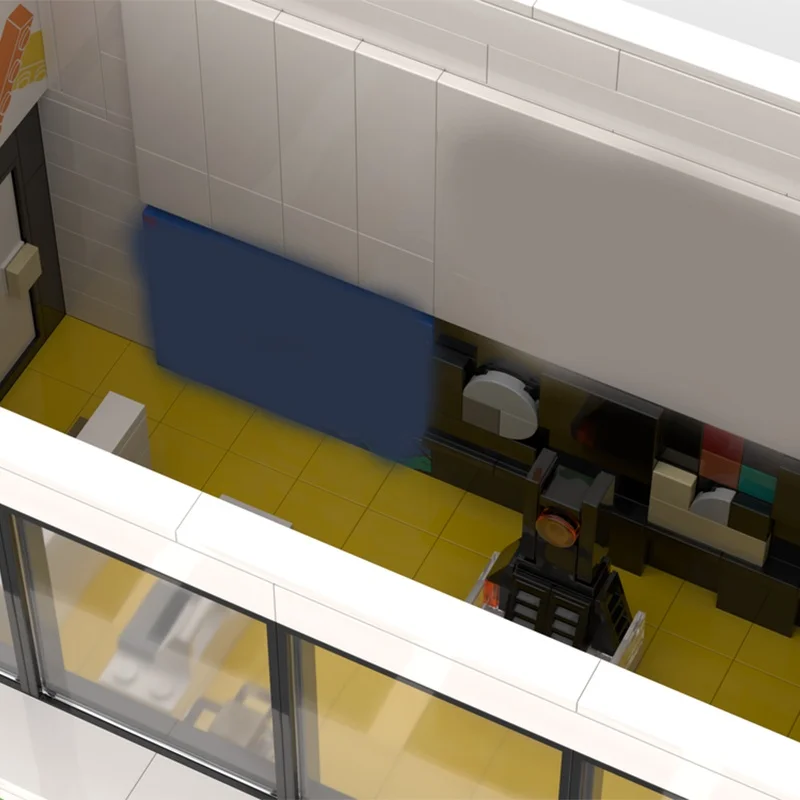 950pcs MOC Store Modulared Mod - Kids Education Store avaliação e preço