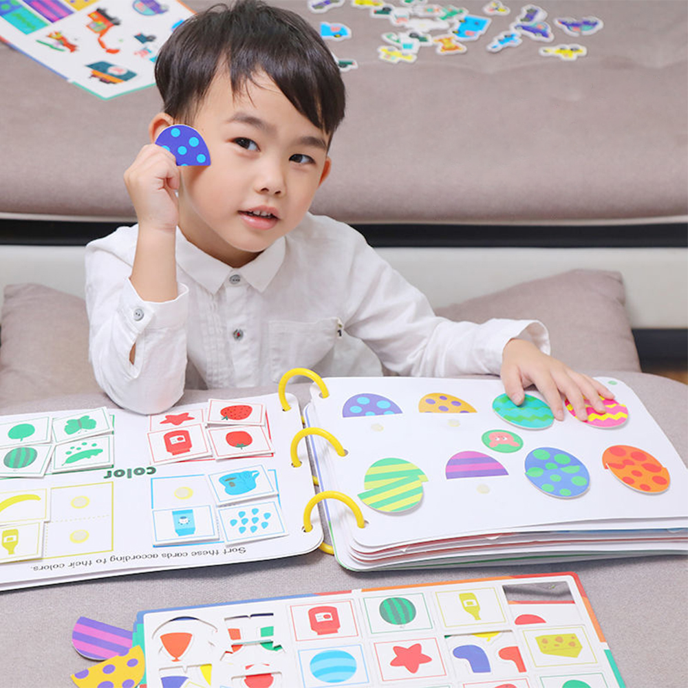 Kid Quiet Busy Book Montessori - Kids First Education avaliação e preço