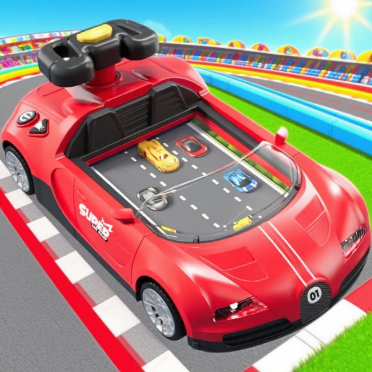 Kids Simulation Driving Game R - Kids Education Courses avaliação e preço