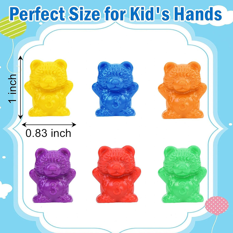 Counting Bears Matching Games  - Kids Educational Game 3 avaliação e preço