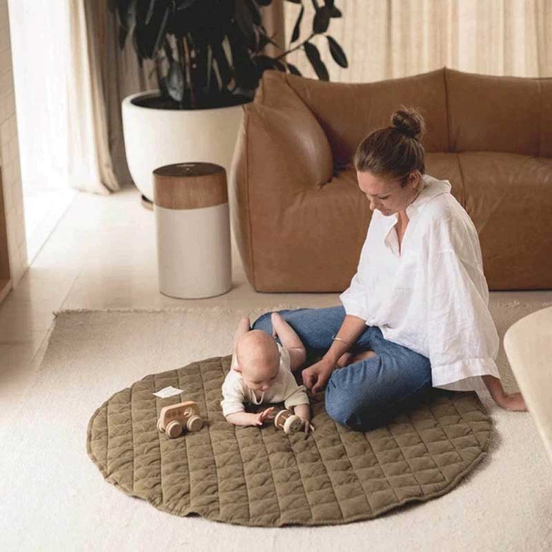 115cm Play Mat Lattice Baby Ma - Kids Education Room avaliação e preço