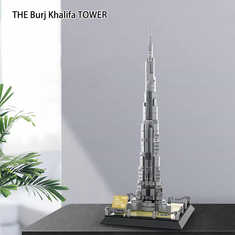 The Burj Khalifa Tower-Dubai A - Kids Education In Dubai avaliação e preço