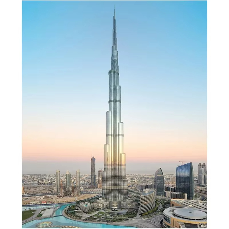 The Burj Khalifa Tower-Dubai A - Kids Education In Dubai avaliação e preço