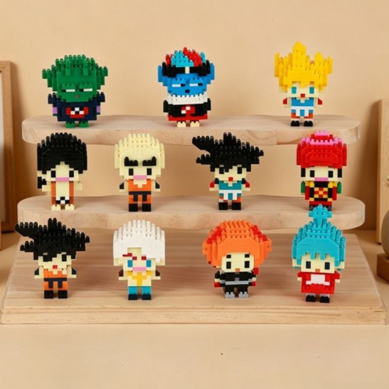 Dragon Ball Z Mini Micro Build - Kids First Education avaliação e preço