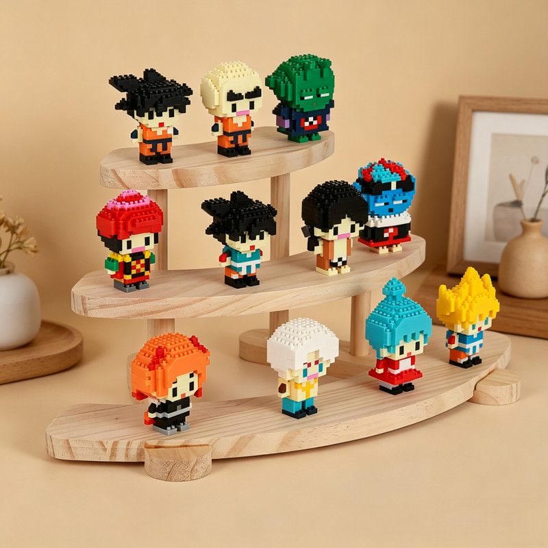 Dragon Ball Z Mini Micro Build - Kids First Education avaliação e preço