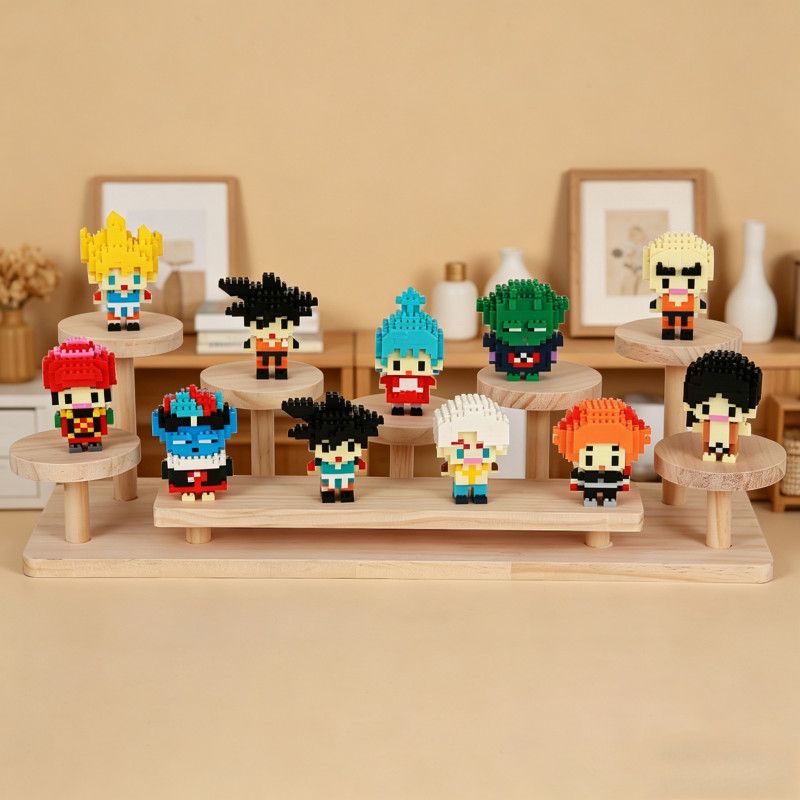 Dragon Ball Z Mini Micro Build - Kids First Education avaliação e preço