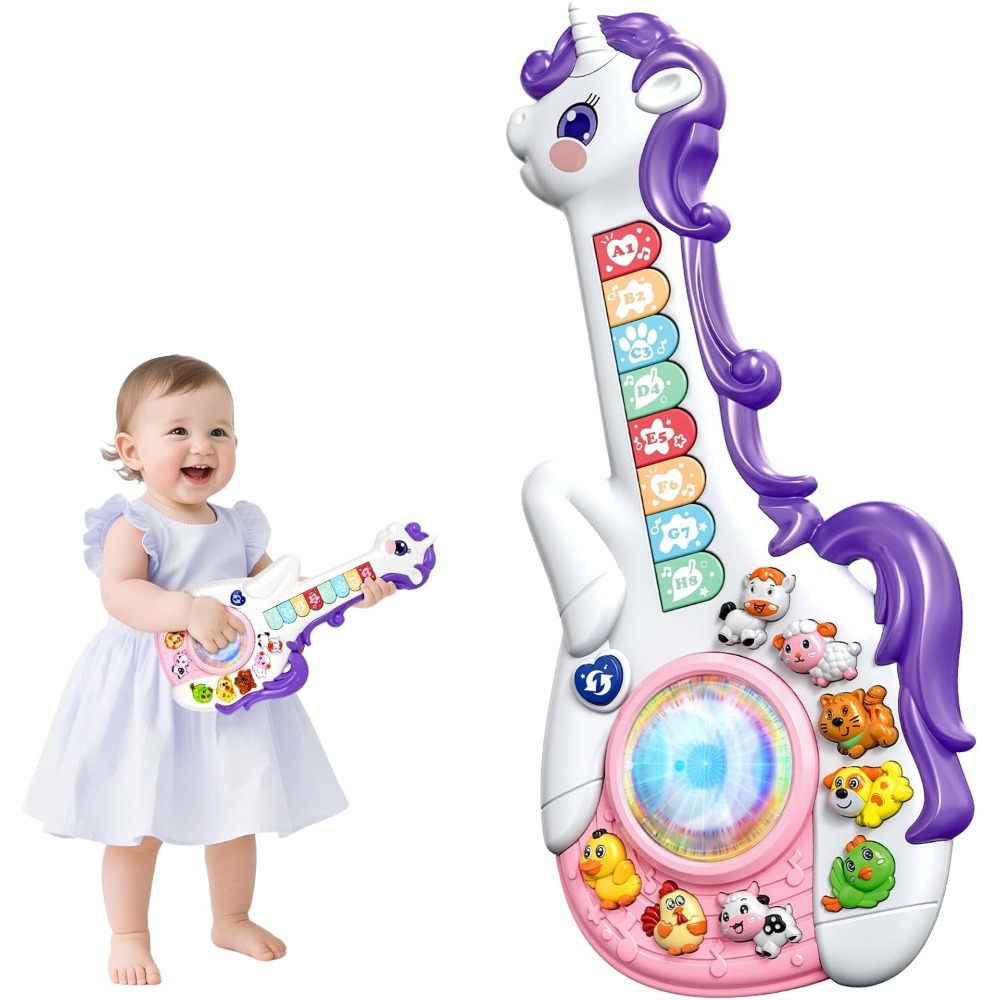 Baby Musical Unicorn Toys Educ - Kids First Education avaliação e preço