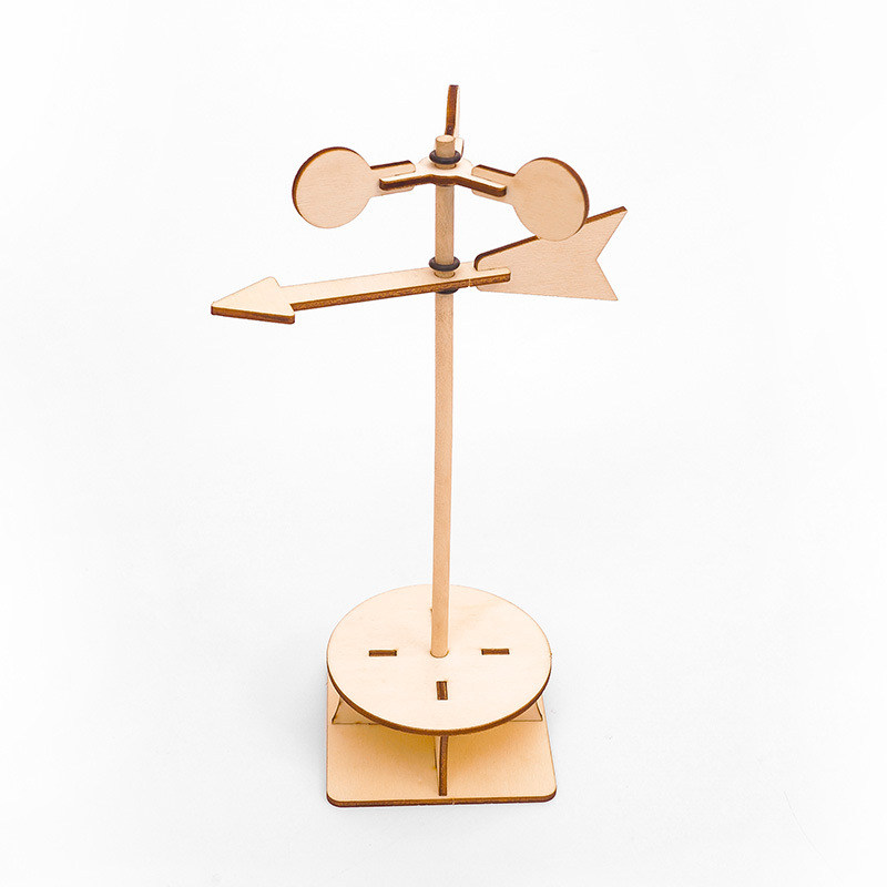 DIY FWind Vane Model Science T - Kids Education Music avaliação e preço