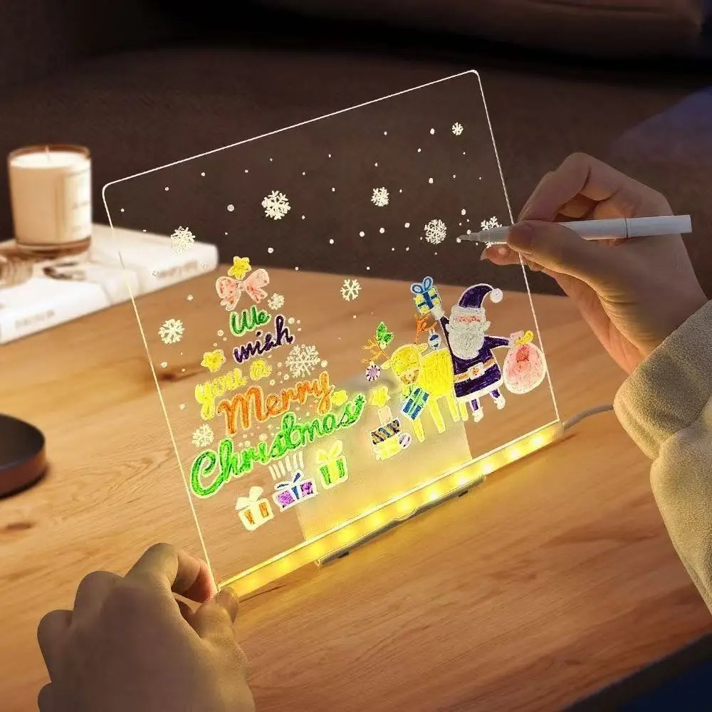 Magic Glow Kids Drawing Board: - Kids Education Tablet avaliação e preço
