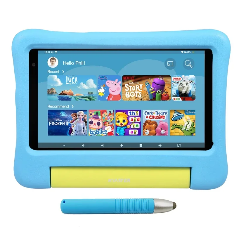 7 Inch 5G WiFi 6 Android12 A13 - Kids Education Software For Pc avaliação e preço