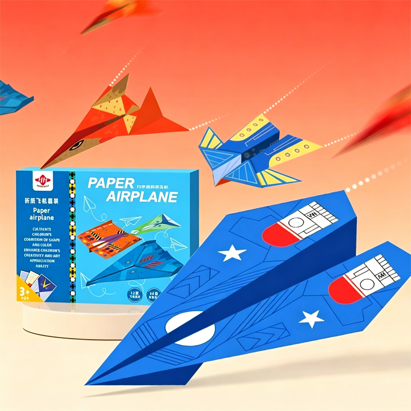36 Sheets Paper Airplane Origa - Free Educational Games For Kids avaliação e preço