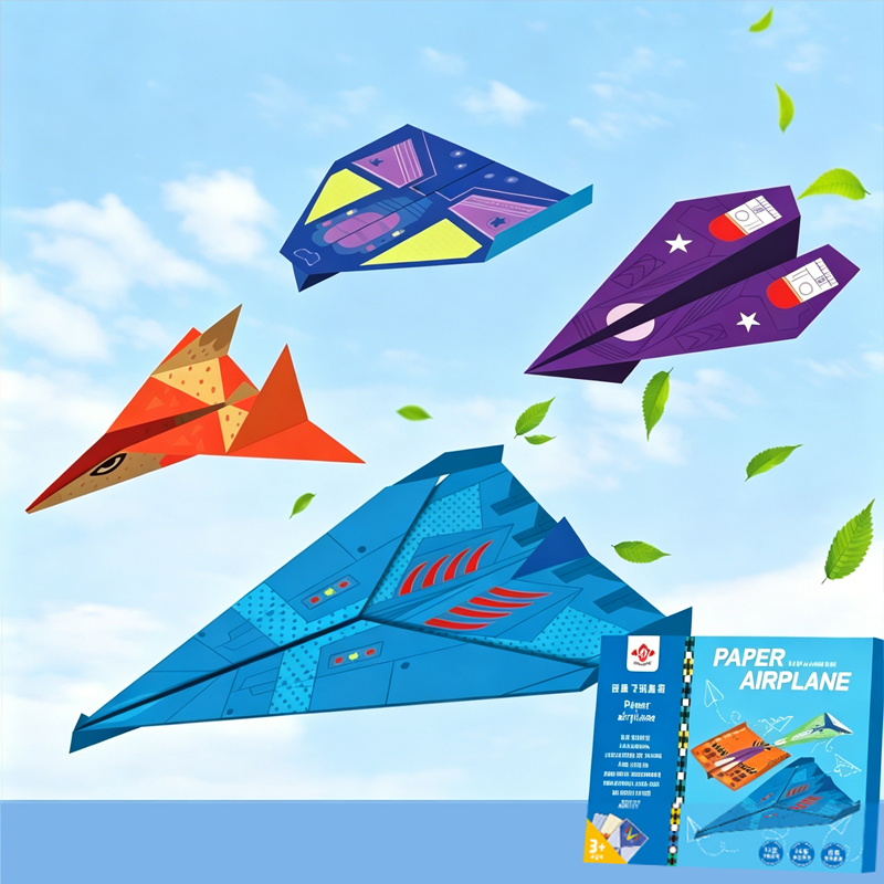 36 Sheets Paper Airplane Origa - Free Educational Games For Kids avaliação e preço