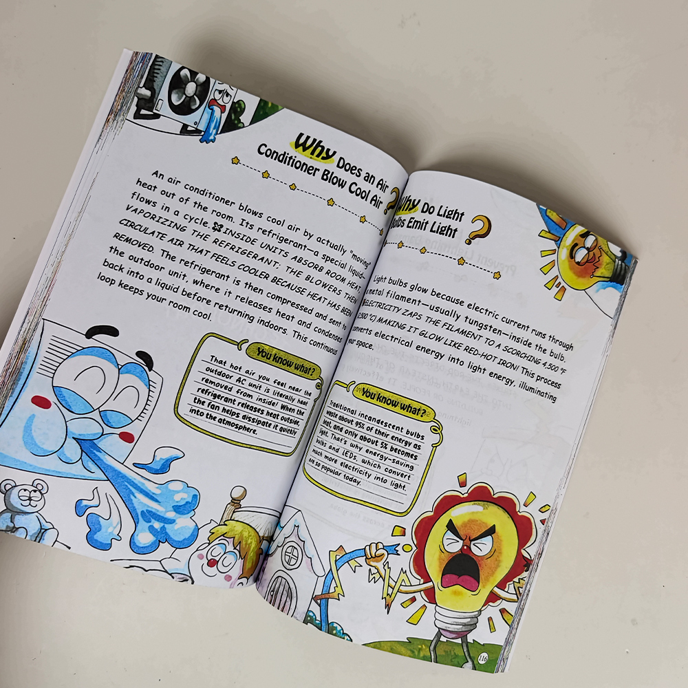 100000 Whys Fun and Joyful Sci - Kids Joy Education avaliação e preço