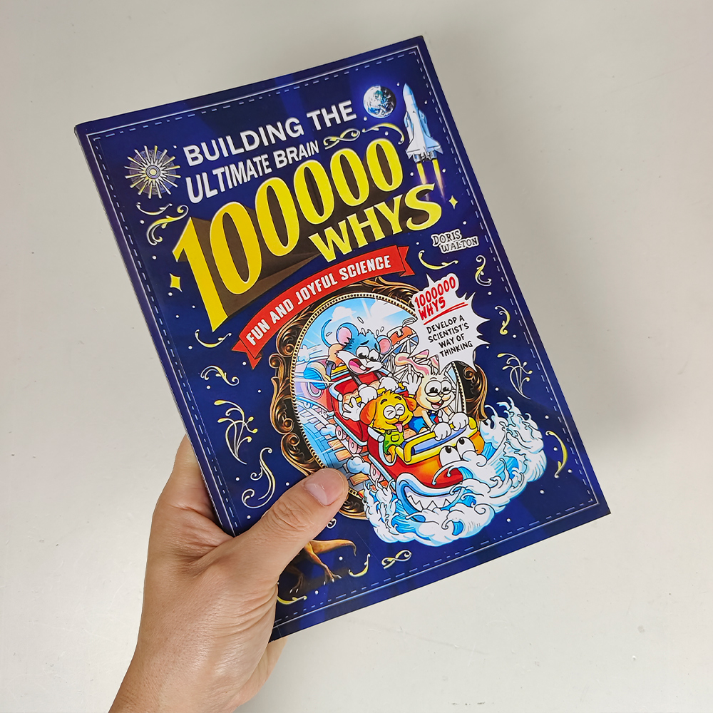 100000 Whys Fun and Joyful Sci - Kids Joy Education avaliação e preço