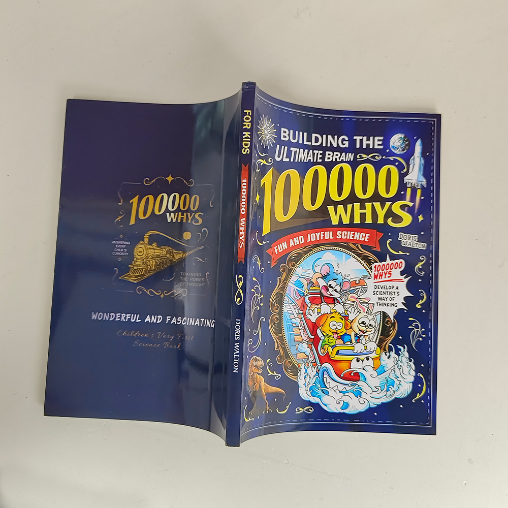 100000 Whys Fun and Joyful Sci - Kids Joy Education avaliação e preço