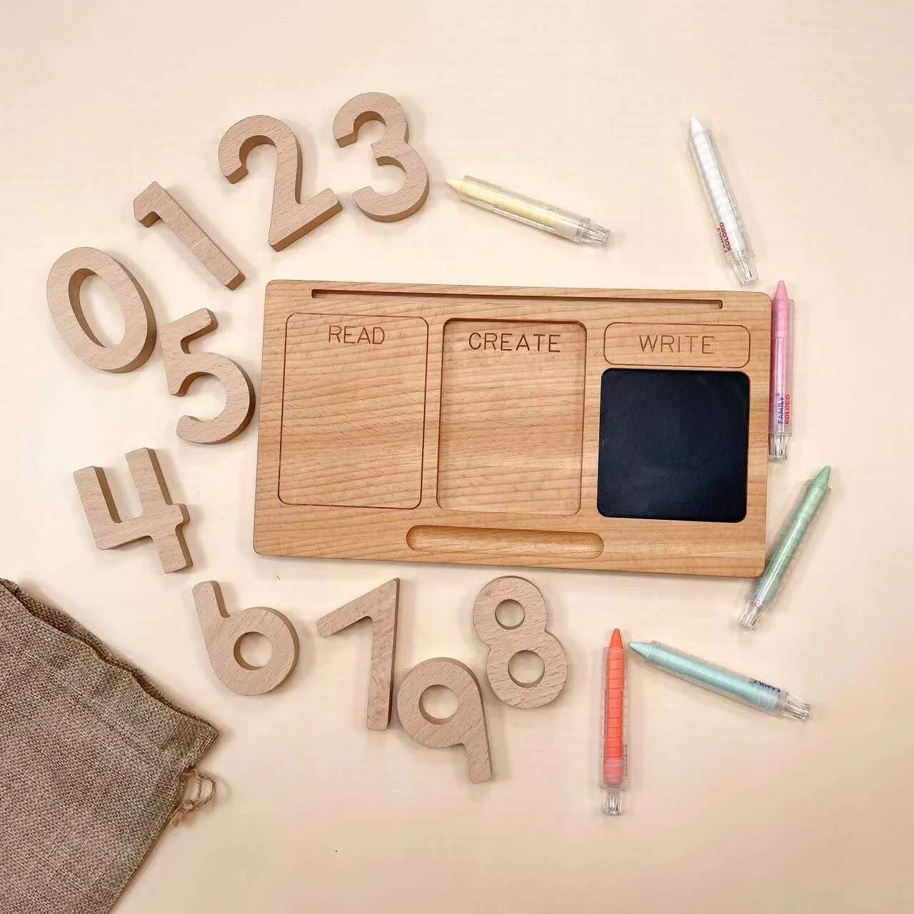 New Children Montessori Learni - Kids Education Tablet avaliação e preço