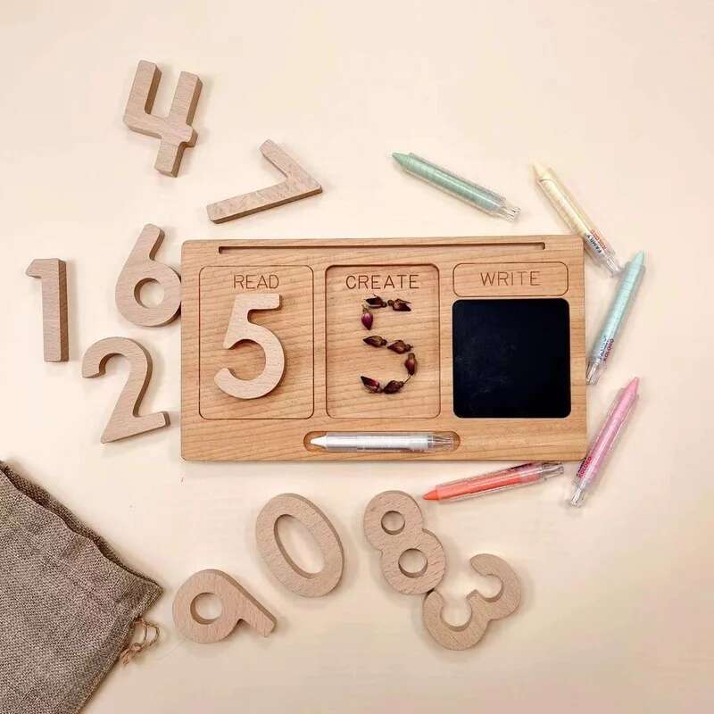 New Children Montessori Learni - Kids Education Tablet avaliação e preço