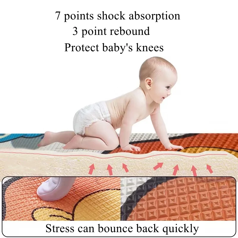 Waterproof Thick 1cm Baby Play - Kids Education Bd avaliação e preço