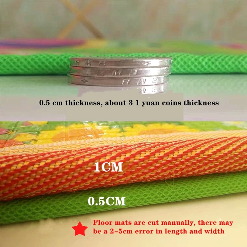 Waterproof Thick 1cm Baby Play - Kids Education Bd avaliação e preço