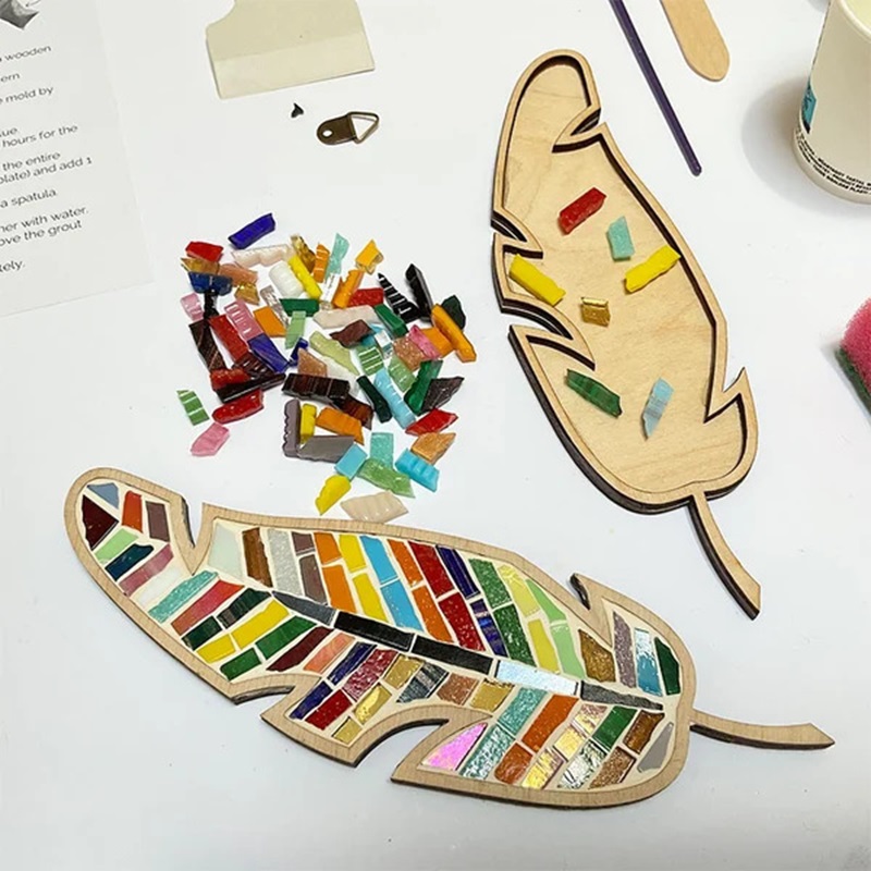 DIY Mosaic Coaster Colored Fea - Free Educational Games For Kids avaliação e preço